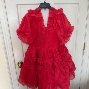 Sister Jane Dream Coral Dress